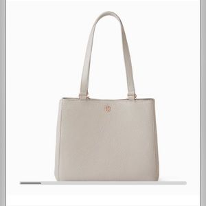 Dagne Dover Allyn Tote in Bone